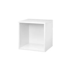 Dolle Shelving Wall Cube Shelf - White