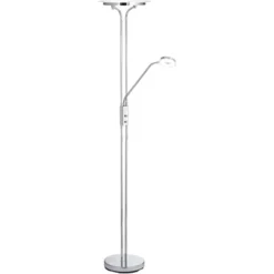 360 Lighting Perseus Modern Torchiere Floor Lamp With Reading Light 71 3/4" Tall Chrome Silver Metal LED Adjustable For Living Room Bedroom House Home 15 360 Lighting Perseus Modern Torchiere Floor Lamp With Reading Light 71 3/4" Tall Chrome Silver Metal LED Adjustable For Living Room Bedroom House Home -Home Decor Shop GUEST d832cf0e cd0d 40b3 84d0 2dc112d78db4