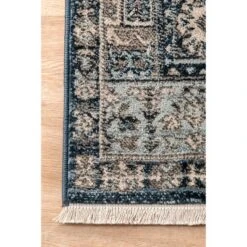 NuLOOM Vintage Melani Medallion Fringe Area Rug -Home Decor Shop GUEST d83eaa40 0a91 48ad aa2c db0ebdbcae08