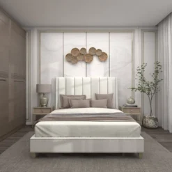 Metal Plate Wall Decor With Embossed Design Gold - Olivia & May -Home Decor Shop GUEST d95b1b70 6333 48c4 8c8c 87c18c08af2e