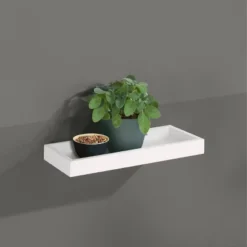 15.7" X 5.9" Loggia Shelf White - Dolle Shelving 7 15.7" X 5.9" Loggia Shelf White - Dolle Shelving -Home Decor Shop GUEST d9ad30e0 477c 4318 9776 8ecfada0e8b7