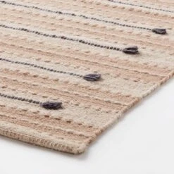 Striped/Clipped Yarn Rug Beige - Threshold™ Designed With Studio McGee -Home Decor Shop GUEST d9caa224 a90e 4434 9bee 96f29eba6534