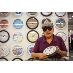 9.25" Quartz Low-profile Wall Clock White - The Chicago Lighthouse 6 9.25" Quartz Low-profile Wall Clock White - The Chicago Lighthouse -Home Decor Shop GUEST da03d85c 85c1 46f0 979d b24fd9ddda08