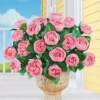 Collections Etc Cabbage Rose Bushes Set Of 3 2 Collections Etc Cabbage Rose Bushes Set Of 3 -Home Decor Shop GUEST da5d2683 c944 4c9b a2f5 96f6021cee5b