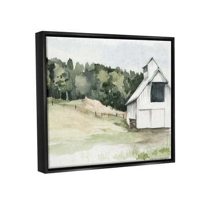 Stupell Industries Quiet Countryside Farmhouse Cottage Green Pasture 4 Stupell Industries Quiet Countryside Farmhouse Cottage Green Pasture - Image 2