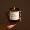 Sweet Water Decor Warm & Cozy 9oz Amber Jar Soy Candle -Home Decor Shop GUEST dab3832e a4e4 4d0e a3a1 a090d9518b57