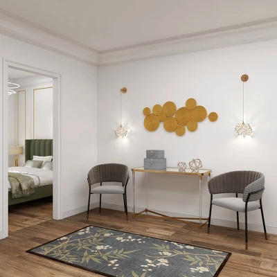 Contemporary Metal Abstract Wall Decor - CosmoLiving By Cosmopolitan 9 Contemporary Metal Abstract Wall Decor - CosmoLiving By Cosmopolitan - Image 7