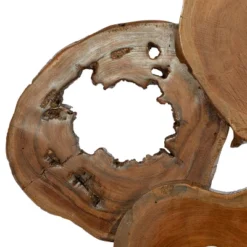 37" X 42" Teak Wood Abstract Handmade Live Edge Wall Decor Brown - Olivia & May 9 37" X 42" Teak Wood Abstract Handmade Live Edge Wall Decor Brown - Olivia & May -Home Decor Shop GUEST db9c97ba 3a76 4fa9 9d9b 3cbb78ae86ff