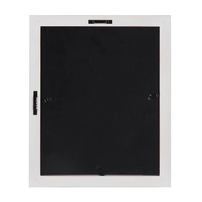 6pc Bordeaux Frame Box Set Natural Wood/White/Black - Kate & Laurel All Things Decor 6 6pc Bordeaux Frame Box Set Natural Wood/White/Black - Kate & Laurel All Things Decor - Image 4