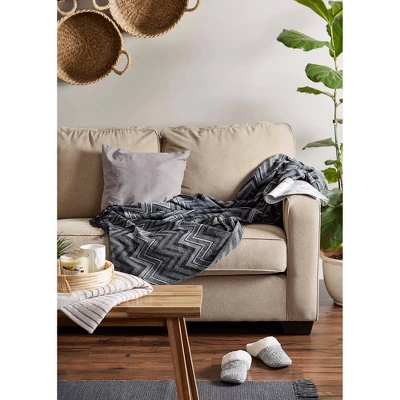 50"x60" Zig-Zag Chevron Throw Blanket - Design Imports 12 50"x60" Zig-Zag Chevron Throw Blanket - Design Imports - Image 10