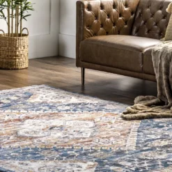 NuLOOM Addison Transitional Faded Medallion Fringe Area Rug 20 NuLOOM Addison Transitional Faded Medallion Fringe Area Rug -Home Decor Shop GUEST dc5cb20c 370e 4063 93c4 8929c82b1dfa