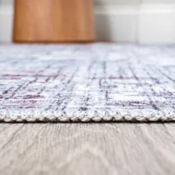 Didim Boho Gray Medallion Washable Area Rug - JONATHAN Y -Home Decor Shop GUEST dcc695a8 855d 47a1 846c d0850627110a