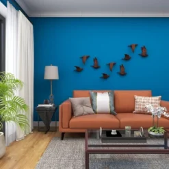 Set Of 3 Metallic Flying Bird Sculptures Wall Decor - Olivia & May -Home Decor Shop GUEST dd82bbe6 713b 49a1 b5a5 df43fee84adf