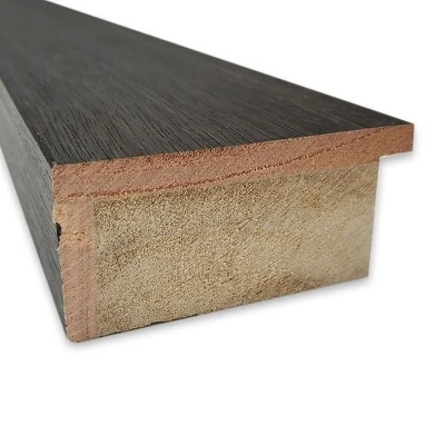 Hardwood Non-Beveled Wood Bathroom Wall Mirror 3 Hardwood Non-Beveled Wood Bathroom Wall Mirror