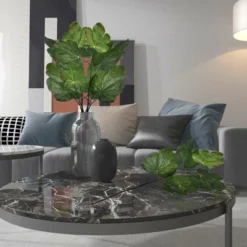 Vickerman 26" Artificial Green Fig Leaf Spray. Includes 3 Sprays Per Pack. 7 Vickerman 26" Artificial Green Fig Leaf Spray. Includes 3 Sprays Per Pack. -Home Decor Shop GUEST de0913d3 82c7 45d7 99b3 fb8128a4f168