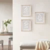 3pc Fair Florets Framed Glass Wall Art Set Beige - Madison Park 1 3pc Fair Florets Framed Glass Wall Art Set Beige - Madison Park -Home Decor Shop GUEST de15e2c1 ac47 4990 9b30 0ac395f7d2de
