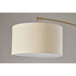 Adler Arc Floor Lamp Antique Brass - Adesso -Home Decor Shop GUEST de238bdd 2c73 498a 8b20 63758c9ce2e7