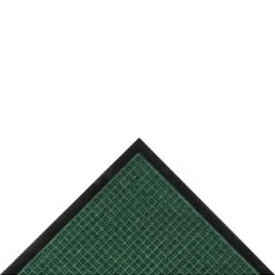 Hunter Green Solid Doormat - (3'x4') - HomeTrax -Home Decor Shop GUEST dead78ec 317a 41ba 947a 921daeeb1a04