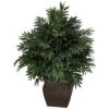 Nearly Natural 43-in Triple Bamboo Palm W/Decorative Planter Silk Plant 1 Nearly Natural 43-in Triple Bamboo Palm W/Decorative Planter Silk Plant -Home Decor Shop GUEST df2192ad 3fcd 4e98 bb98 5871577738ba