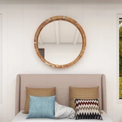 Vintage Wall Mirror Brown - Olivia & May 22 Vintage Wall Mirror Brown - Olivia & May -Home Decor Shop GUEST df2b27ac 12e1 4b82 b95a d5ebb4a5069e