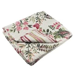 50"x60" Butterflies Throw Blanket - Greenland Home Fashions