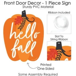 Big Dot Of Happiness Fall Pumpkin - Hanging Porch Halloween Or Thanksgiving Party Outdoor Decorations - Front Door Decor - 1 Piece Sign 11 Big Dot Of Happiness Fall Pumpkin - Hanging Porch Halloween Or Thanksgiving Party Outdoor Decorations - Front Door Decor - 1 Piece Sign -Home Decor Shop GUEST df8b243b b396 4ecd b966 621c1724db4e