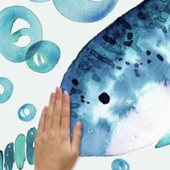 Catcoq Narwhal Giant Peel And Stick Wall Decal - RoomMates -Home Decor Shop GUEST dfb3d50c 896f 4eff bb77 ca6986300d57