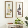 Farmhouse Wood Wine Framed Wall Art Set Of 2 Brown - Olivia & May 2 Farmhouse Wood Wine Framed Wall Art Set Of 2 Brown - Olivia & May -Home Decor Shop GUEST e0178fc7 21fc 499d a28c d3cfdc5df705