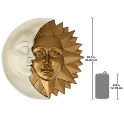 Design Toscano Celestial Harmony: Sun And Moon Wall Sculpture 13 Design Toscano Celestial Harmony: Sun And Moon Wall Sculpture -Home Decor Shop GUEST e03399c5 87fb 46e3 9f6b f6057eea88d5