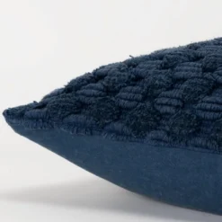 20"x20" Oversize Solid Textured Square Throw Pillow Cover Blue - Rizzy Home 11 20"x20" Oversize Solid Textured Square Throw Pillow Cover Blue - Rizzy Home -Home Decor Shop GUEST e0ec24e1 1298 4a11 8d33 15b301a06655