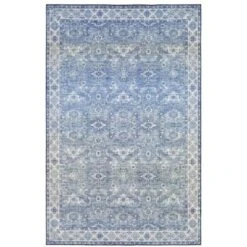 Marcel Persian Style Inspired Traditional Area Rug Blue/Gray - Captiv8e Designs 21 Marcel Persian Style Inspired Traditional Area Rug Blue/Gray - Captiv8e Designs -Home Decor Shop GUEST e0f647ac 365f 4864 9656 9084f9d1c0da