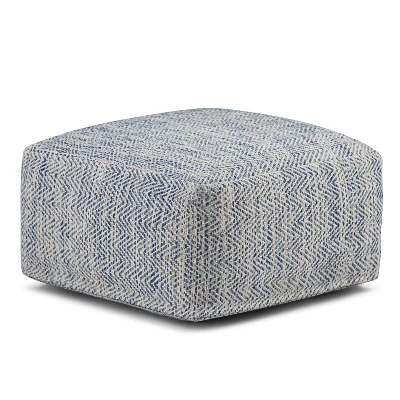 Terri Square Pouf - WyndenHall 8 Terri Square Pouf - WyndenHall - Image 6