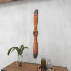 Vintage Reflections Cherry Wood Finish Antique-Style Airplane Propeller (48") - Olivia & May 37 Vintage Reflections Cherry Wood Finish Antique-Style Airplane Propeller (48") - Olivia & May -Home Decor Shop GUEST e16ce36f 678a 4b0e bc11 0b8df72493c3