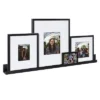 5pc Gallery Frame/Shelf Box Set Black - Kate & Laurel All Things Decor -Home Decor Shop GUEST e19a640a bf6a 4420 81f0 f8e206c30594