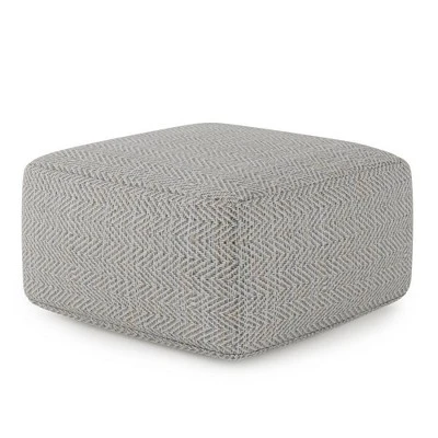 Terri Square Pouf - WyndenHall 9 Terri Square Pouf - WyndenHall - Image 7