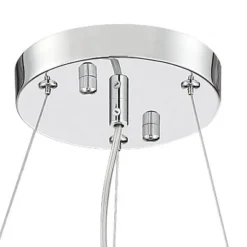 Possini Euro Design Alyssa Chrome Drum Chandelier 23 1/2" Wide Modern Crystal 12-Light LED Fixture For Dining Room Kitchen Island Entryway Bedroom 12 Possini Euro Design Alyssa Chrome Drum Chandelier 23 1/2" Wide Modern Crystal 12-Light LED Fixture For Dining Room Kitchen Island Entryway Bedroom -Home Decor Shop GUEST e20a9cd3 49fd 4a82 b8ca 274363a8336d