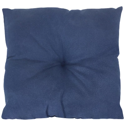Sunnydaze Decor Sunnydaze Indoor/Outdoor Weather-Resistant Polyester Square Tufted Pillow With Zipper Closures - 19" - 2pk 7 Sunnydaze Decor Sunnydaze Indoor/Outdoor Weather-Resistant Polyester Square Tufted Pillow With Zipper Closures - 19" - 2pk - Image 5