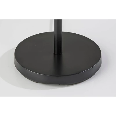 Vanessa Floor Lamp With Textured Ceramic - Adesso 6 Vanessa Floor Lamp With Textured Ceramic - Adesso - Image 4