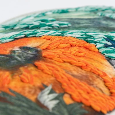 14"x26" Oversized Gourds Lumbar Throw Pillow - Rizzy Home 4 14"x26" Oversized Gourds Lumbar Throw Pillow - Rizzy Home - Image 2