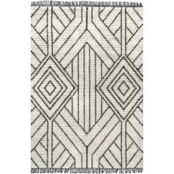 NuLOOM Tatiana Soft Shaggy Textured Modern Diamond Fringe Area Rug 26 NuLOOM Tatiana Soft Shaggy Textured Modern Diamond Fringe Area Rug -Home Decor Shop GUEST e39c0354 016f 4692 95ae 8eb25552258a