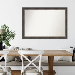 40" X 28" Non-Beveled Bark Rustic Char Narrow Wall Mirror - Amanti Art 13 40" X 28" Non-Beveled Bark Rustic Char Narrow Wall Mirror - Amanti Art -Home Decor Shop GUEST e3e60094 59f4 48cd bf7e 3320d8e44f49