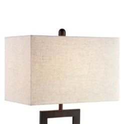 360 Lighting Todd Modern Table Lamps 30" Tall Set Of 2 Bronze With USB And AC Power Outlet In Base Oatmeal Shade For Bedroom Living Room Bedside Desk 15 360 Lighting Todd Modern Table Lamps 30" Tall Set Of 2 Bronze With USB And AC Power Outlet In Base Oatmeal Shade For Bedroom Living Room Bedside Desk -Home Decor Shop GUEST e3fc4773 f079 4fb4 a909 ecb900471204