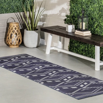 NuLOOM Joni Machine Washable Indoor/Outdoor Area Rug 3 NuLOOM Joni Machine Washable Indoor/Outdoor Area Rug
