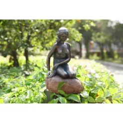 Techko Maid ABS Resin Little Mermaid Solar Outdoor Garden Statue Decor With Spotlight 16 Techko Maid ABS Resin Little Mermaid Solar Outdoor Garden Statue Decor With Spotlight -Home Decor Shop GUEST e4a036e7 6645 4ce0 828f dee21d9035cc