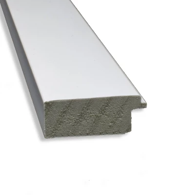 41" X 30" Non-Beveled Cabinet White Narrow Wall Mirror - Amanti Art 3 41" X 30" Non-Beveled Cabinet White Narrow Wall Mirror - Amanti Art