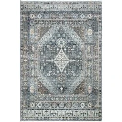 NuLOOM Vintage Melani Medallion Fringe Area Rug -Home Decor Shop GUEST e570c7d8 76c8 49fa be06 bc9fdc108e22