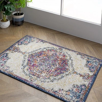 NuLOOM Maranda Transitional Medallion Area Rug 3 NuLOOM Maranda Transitional Medallion Area Rug