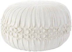 Mina Victory Sofia Pin Tuck Velvet Indoor 20"X20"X12" Pouf 13 Mina Victory Sofia Pin Tuck Velvet Indoor 20"X20"X12" Pouf -Home Decor Shop GUEST e6692d44 7ddd 4166 ba97 6f37623689d3