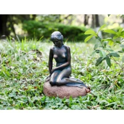 Techko Maid ABS Resin Little Mermaid Solar Outdoor Garden Statue Decor With Spotlight 18 Techko Maid ABS Resin Little Mermaid Solar Outdoor Garden Statue Decor With Spotlight -Home Decor Shop GUEST e6dcf98d b8e7 4ef1 b5d3 2891a3278865