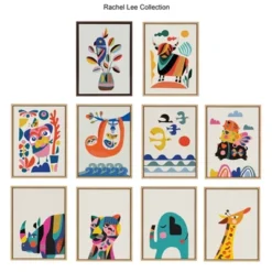 18" X 24" Sylvie Mid Century Modern Pug Framed Canvas Wall Art By Rachel Lee Natural - Kate And Laurel 10 18" X 24" Sylvie Mid Century Modern Pug Framed Canvas Wall Art By Rachel Lee Natural - Kate And Laurel -Home Decor Shop GUEST e737fe2b cd50 450d b40c e7ea2b9d5f76